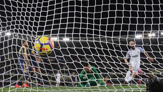 Inter Milan, Hellas Verona, Serie A