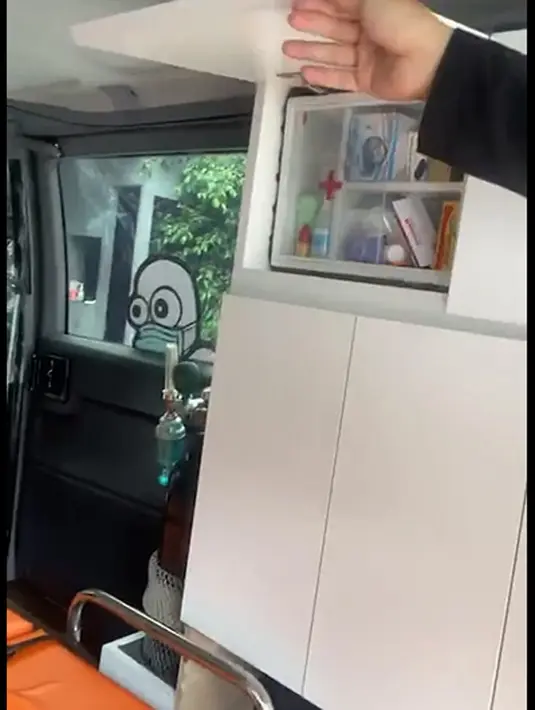 Mobil Darurat Ananda Omesh (Instagram/omeshomesh)