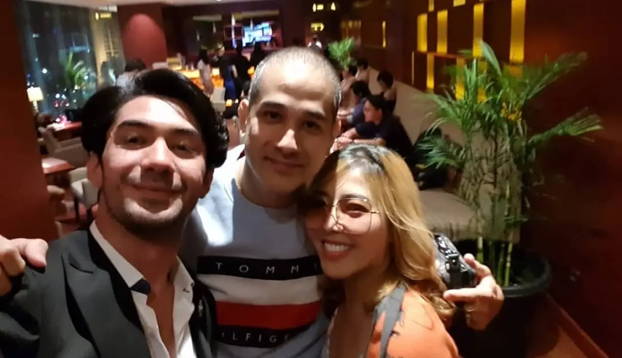 Okan Cornelius dan Lee Sachi (Instagram/okankornelius)