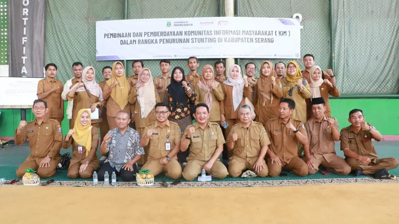 Percepatan Penurunan Stunting di Kabupaten Serang untuk Indonesia Emas 2045. (Jumat, 30/08/2024). (Pemkab Serang).