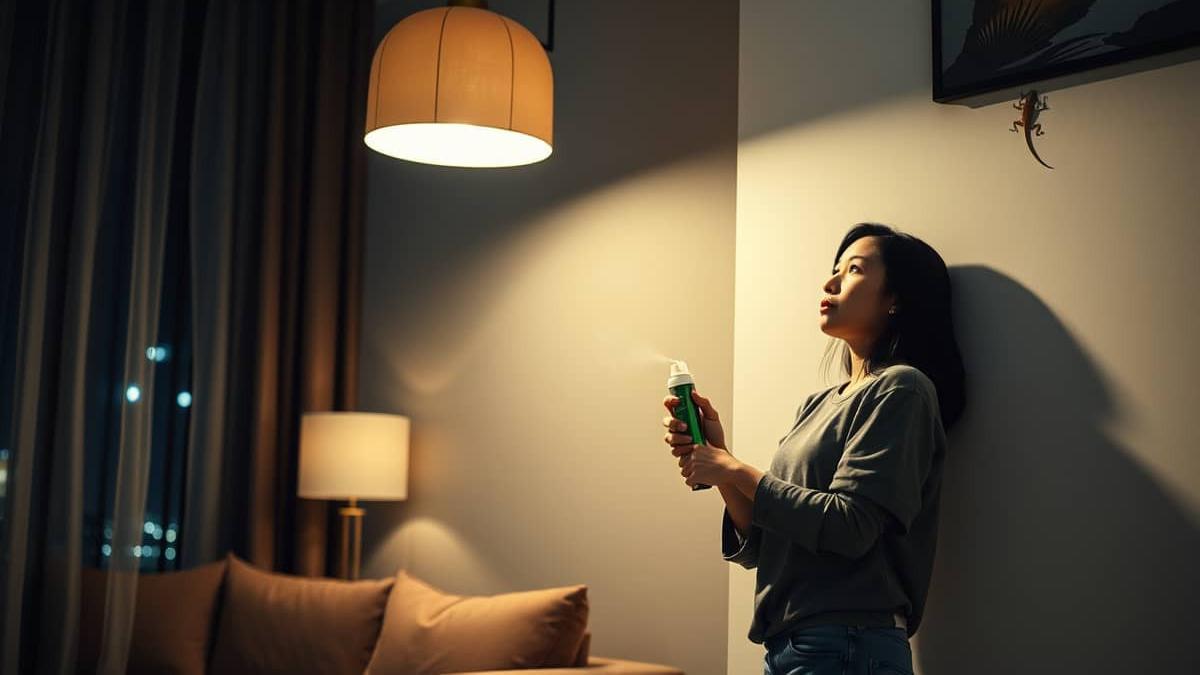 Cara Usir Cicak yang Suka Berak Sembarangan di Rumah dengan Bahan Alami