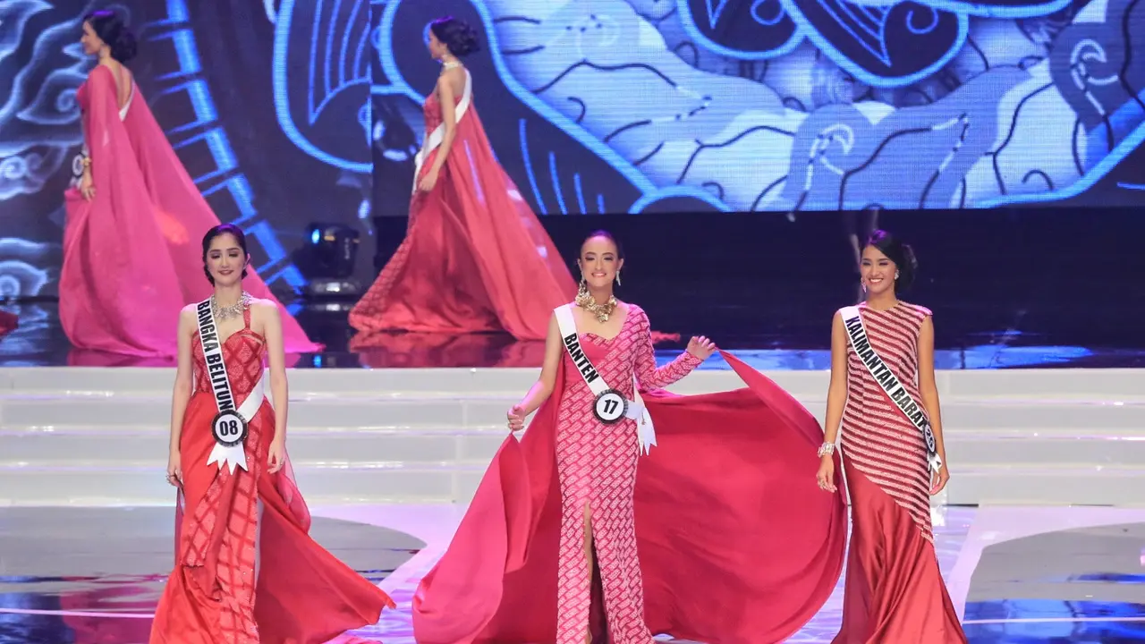 [Bintang] Puteri Indonesia 2018