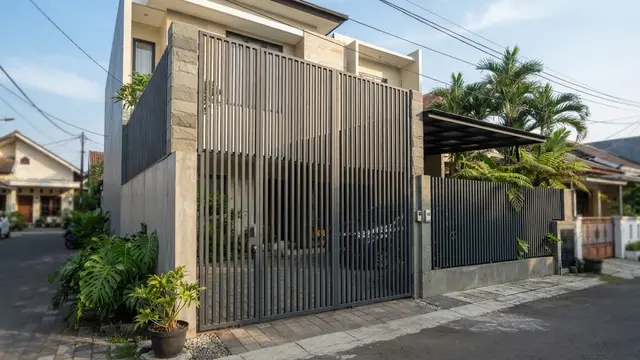 Model Gerbang Rumah Minimalis