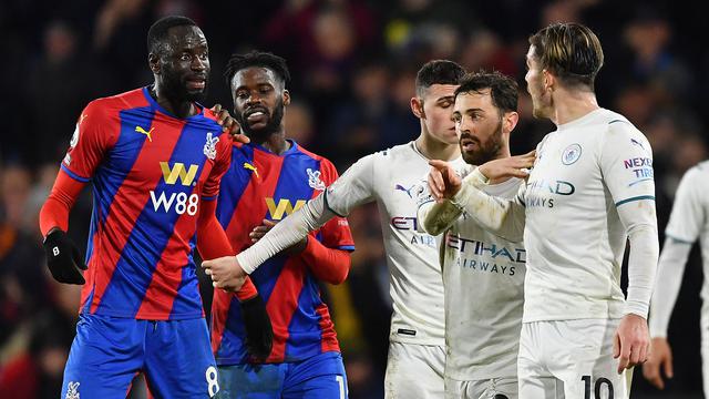 Crystal Palace vs Manchester City