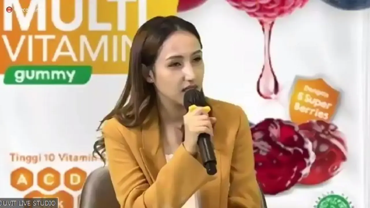 Peluncuran gummy multivitamin dari Youvit