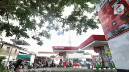 Serta menyiagakan fasilitas tambahan di wilayah-wilayah dengan permintaan tinggi selama periode Lebaran 2023. (Liputan6.com/Angga Yuniar)