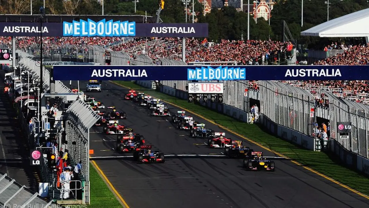 F1 GP Australia