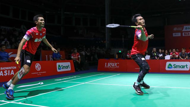 Mohammad Ahsan/Fajar Alfian