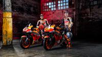 Pol Espargaro tak ingin menyia-nyiakan kesempatan membela Repsol Honda dan balapan setim dengan Marc Marquez di MotoGP 2021. (dok. Repsol Honda)
