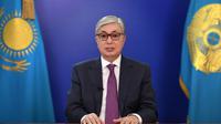 Presiden Kazakhstan Kassym-Jomart Tokayev. Sumber: RFE/RL