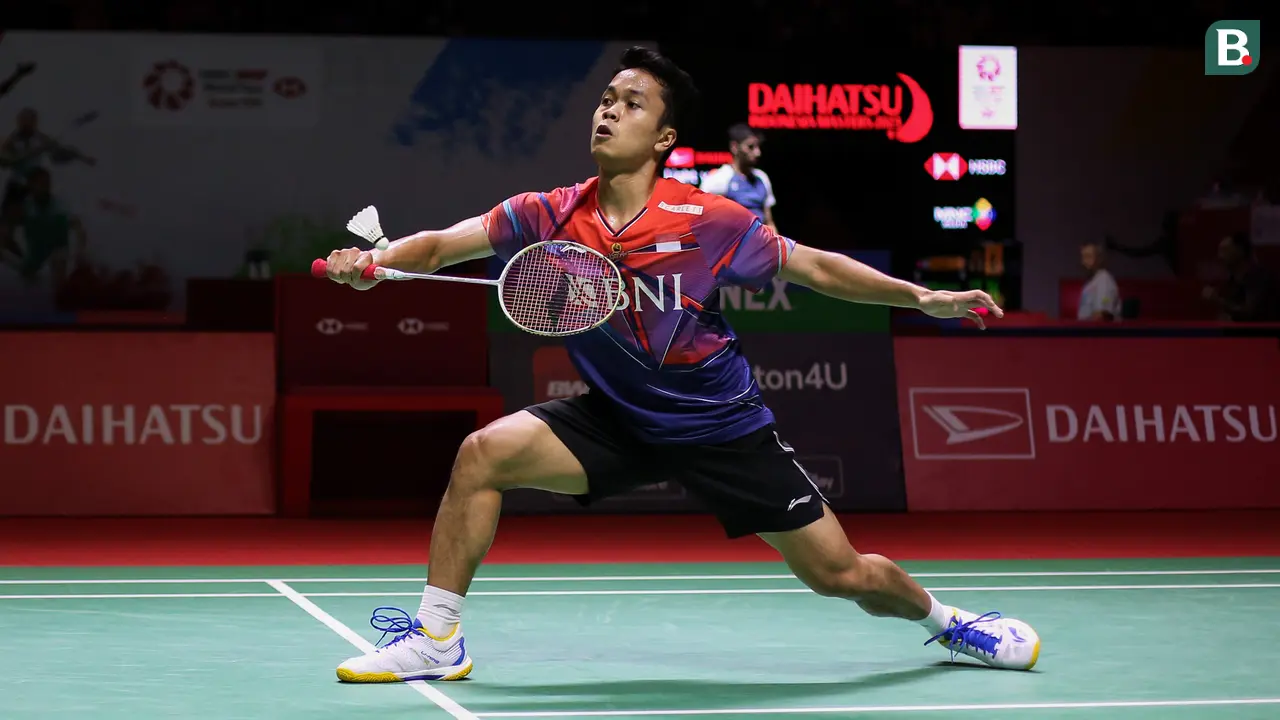 Indonesia Masters 2023: Anthony Sinisuka Ginting