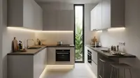 8 Model Dapur Minimalis Leter U, Fungsional untuk Rumah di Lahan Sempit