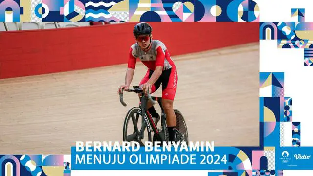 Berita video terstimoni Atlet Balap Sepeda, Bernard Benyamin Jelang Olimpiade 2024