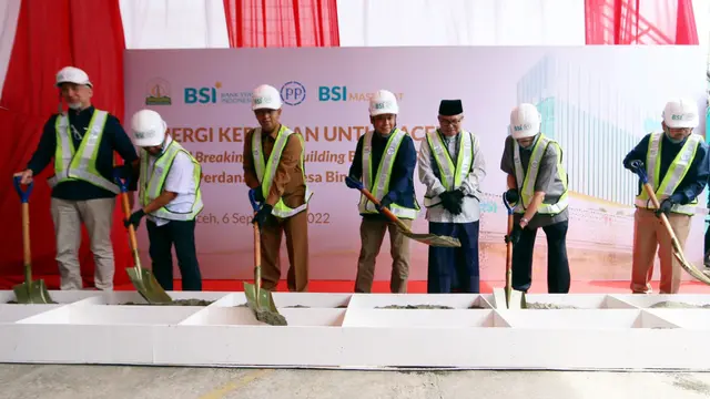 Mengusung Konsep Green Building, BSI Bangun Gedung Landmark Aceh