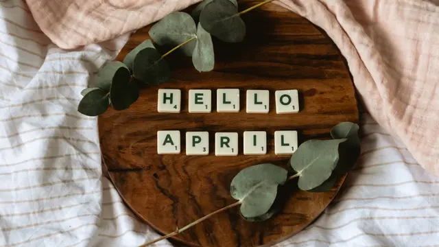 Ilustrasi bulan April