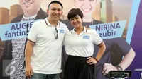 Cara Nirina Zubir Bagikan Hadiah Outing Gratis