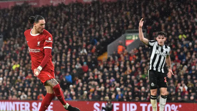 Liverpool vs Newcastle United