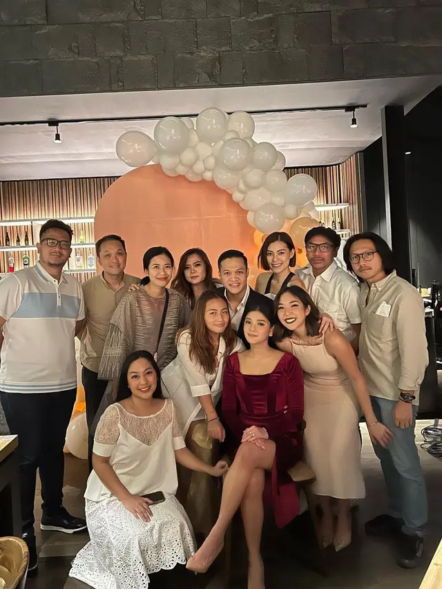 Pesta Ulang Tahun Naysila Mirdad ke-34 (Foto: Instagram @viv_viviane)
