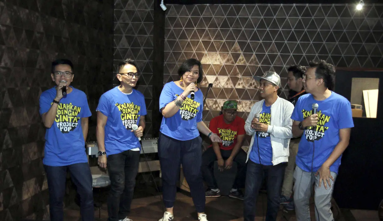 Para personel ini melihat belakangan ini masyarakat mudah membenci meski hanya memiliki sedikit perbedaan. Dan itu menjadi semakin meruncing setelah masuk ke media sosial. (Nurwahyunan/Bintang.com)