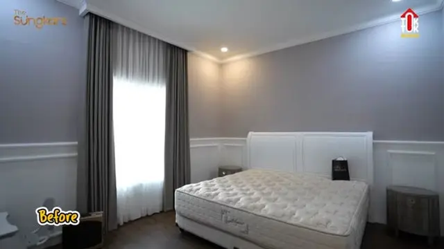 Kamar mertua Shireen Sungkar. (Foto: YouTube The Sungkar)