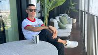 Cristiano Ronaldo punya mitra eksklusif di bidang nutrisi, gaya hidup, dan performa olahraga. Kolaborasi keduanya terjadi sejak 2013 dan kini diperpanjang. (Foto: Dok. Instagram @cristiano)