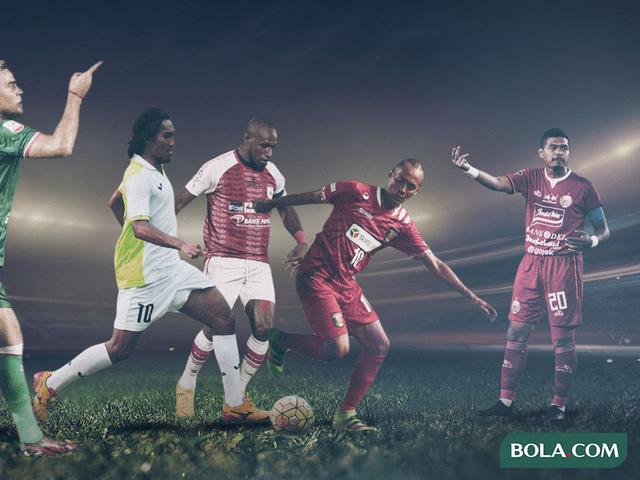 10 Pencetak Gol Terbanyak Di Liga Indonesia Sepanjang Sejarah Indonesia Bola Com