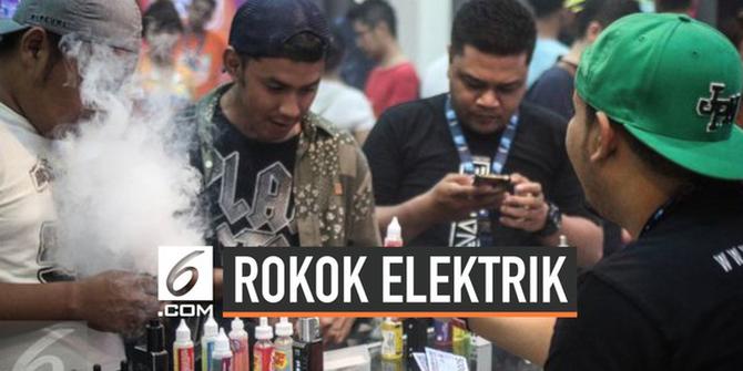 VIDEO: Sebabkan Kematian, New York Larang Peredaran Rokok Elektrik