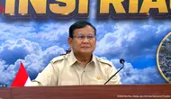 Tiba di Riau, Prabowo Pimpin Langsung Penanganan Kebakaran Hutan