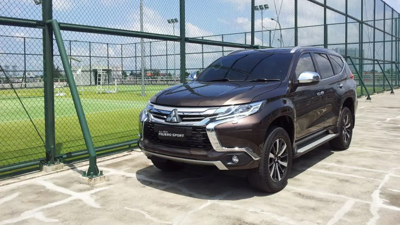 All New Mitsubishi Pajero Sport