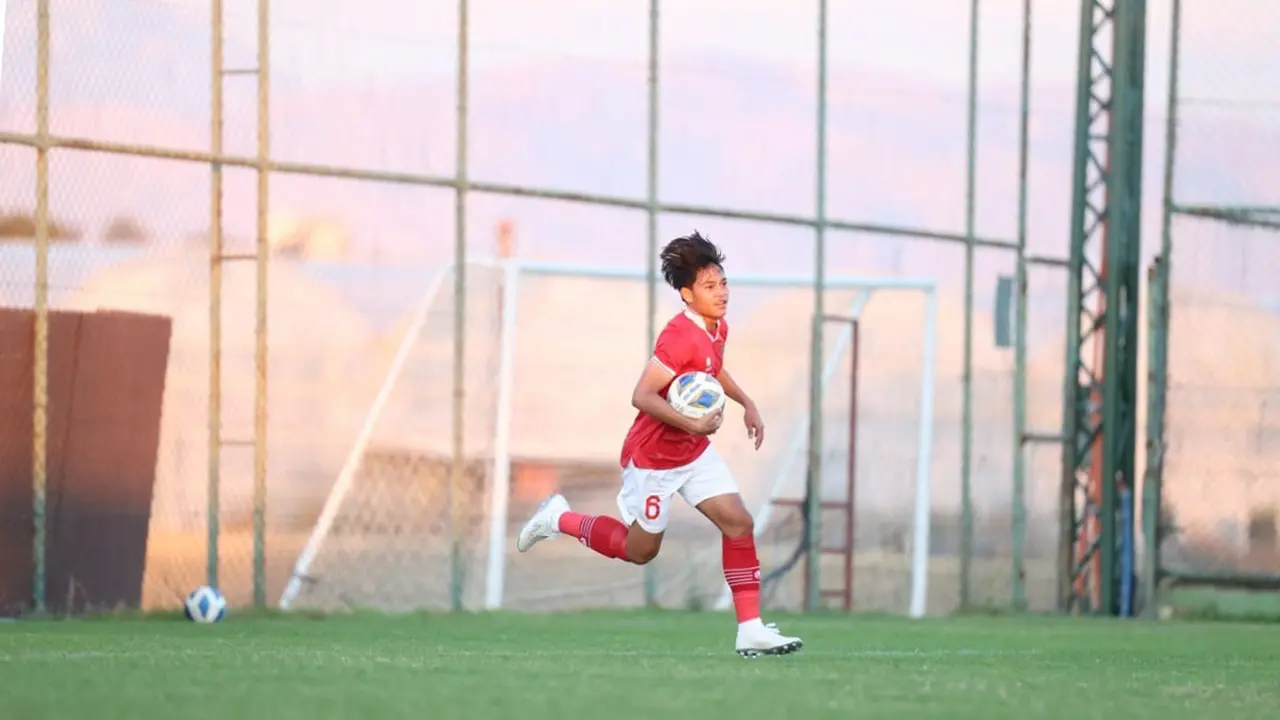 Foto: Timnas Indonesia U-20 Asuhan Shin Tae-yong Ditahan Imbang Klub Norwegia