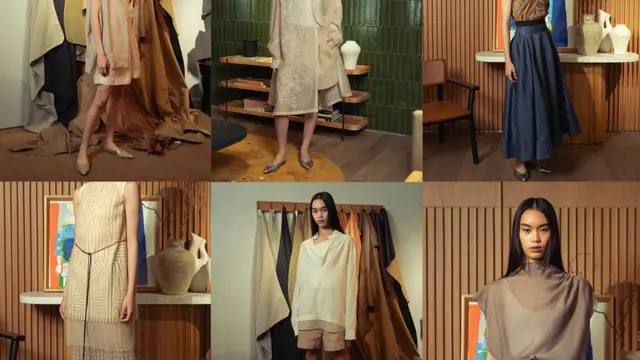 Koleksi SAPTO DJOJOKARTIKO Pre-Fall 2024