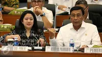 Banggar DPR Setujui Anggaran 4 Menko, Ini Rinciannya