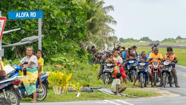 Vaiaku, Tuvalu/Photo by Winston Chen on Unsplash