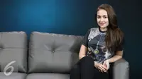 Rianti Cartwright Rayakan Pergantian Tahun di Inggris