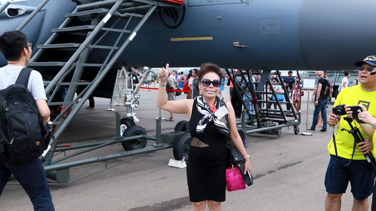 Mama Lemon Eksis di Singapore AirShow 2016