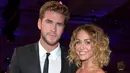 Miley sempat berkunjung ke Australia ke kediaman Liam. Dan akhirnya ide pernikahan ini pun terbesit oleh Liam sebelumnya. (AFP/Bintang.com)
