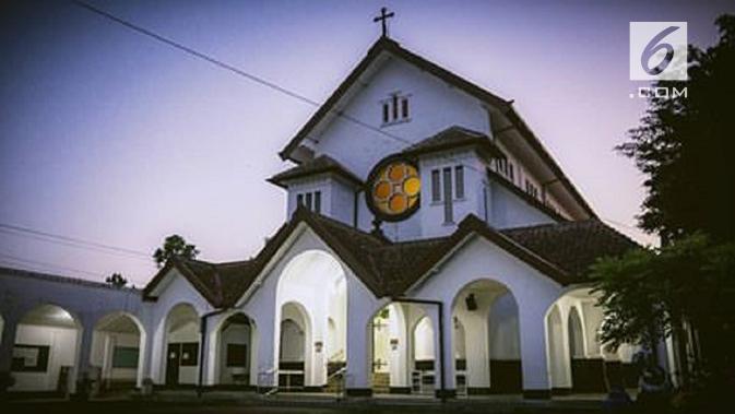 Gereja Santo Antonius Muntilan, Magelang. (foto: Liputan6.com/dok.paroki st antonius/edhie prayitno ige)