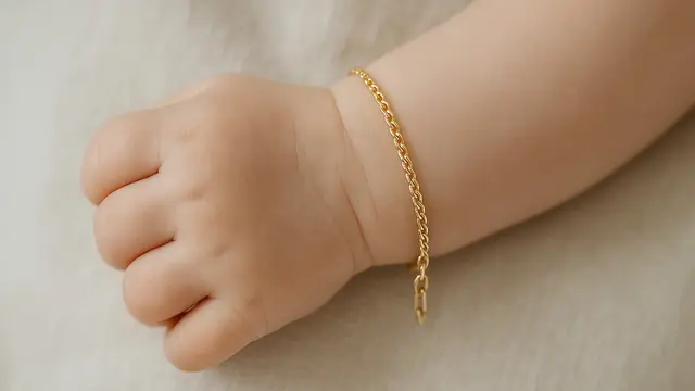 Model Gelang untuk Bayi