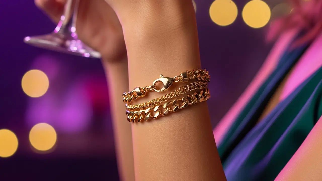Model Double-Layer Chain