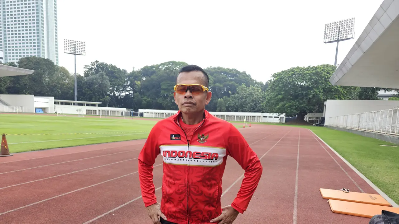AKBP Ockben Sinaga turun di cabor Atletik World Police and Fire Games 2024