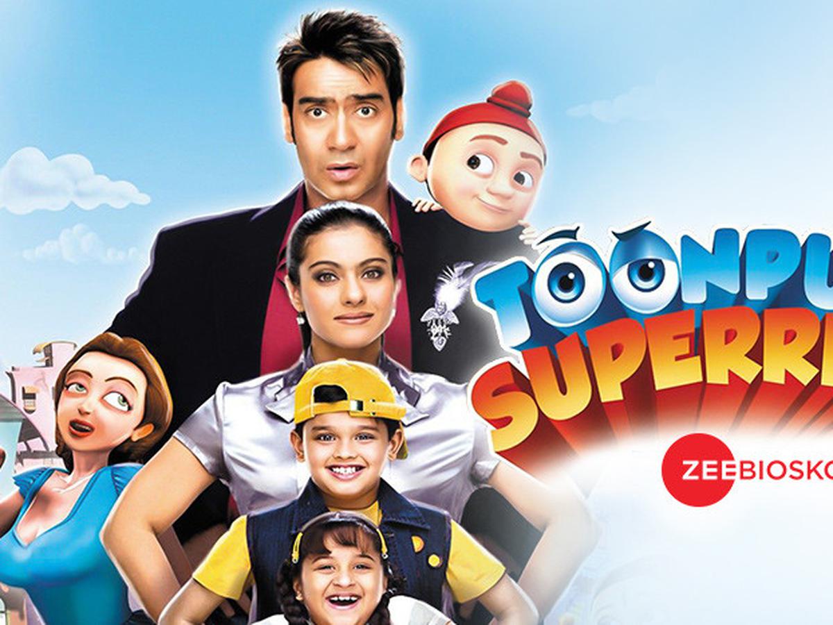 Cara Nonton Film Toonpur Ka Superhero di Aplikasi Vidio - On Off  