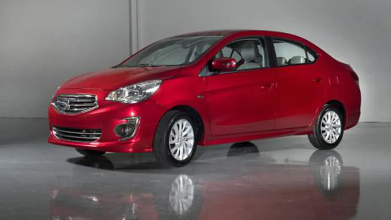 Mitsubishi Mirage Bodi Sedan? Begini Wujudnya