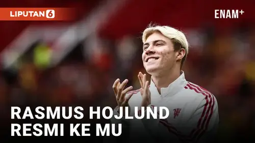 VIDEO: Rasmus Hojlund Resmi Bergabung ke Manchester United