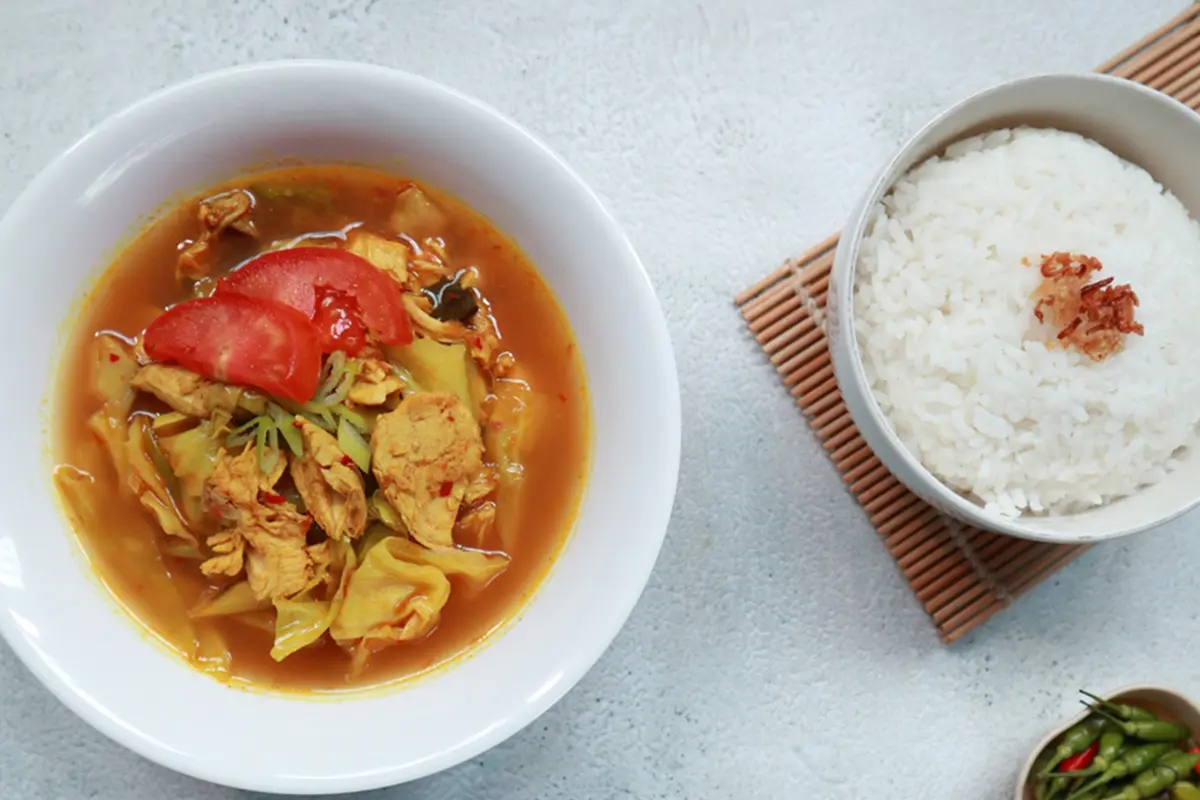tongseng ayam