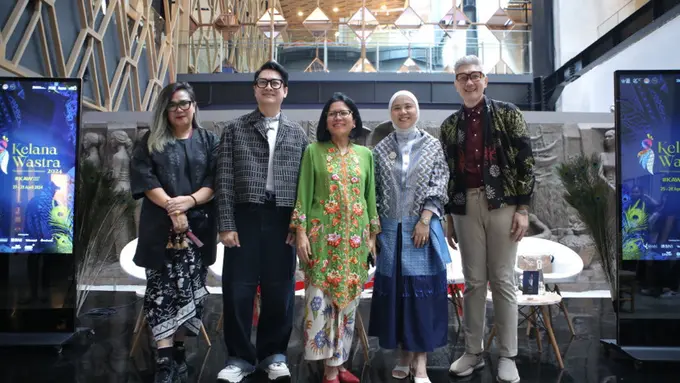 Konfersi Pers KAWFEST 2024. [Daniel Kampua/Fimela]