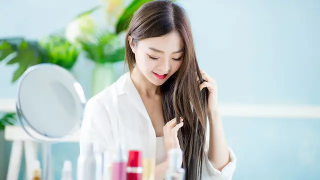 ilustrasi rambut/aslysun/shutterstock