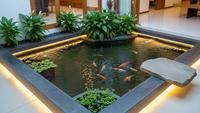 Ingin Rumah Terlihat Berbeda di 2026? Coba 7 Kolam Ikan Minimalis di Sudut Rumah untuk Hunian Asri