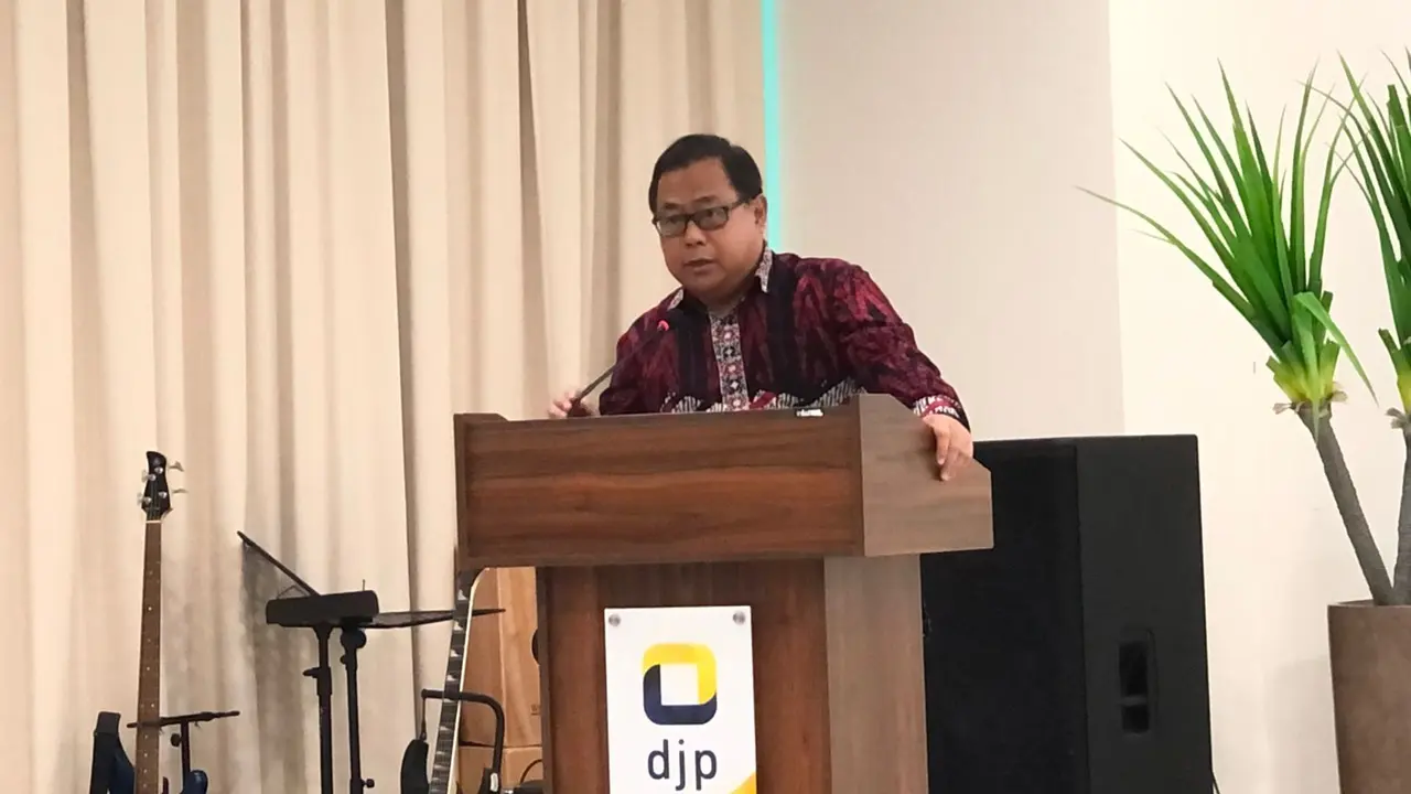 Direktur Ekstensifikasi dan Penilaian DJP Aim Nursalim Saleh
