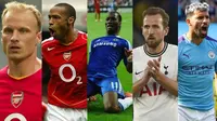 Striker terbaik Liga Inggris.