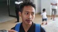 Beckham Putra Nugraha kembali perkuat Persib Bandung. (Liputan6.com/Huyogo Simbolon)